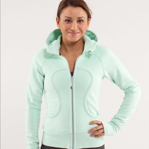 Lululemon mint green scuba hoodie 4